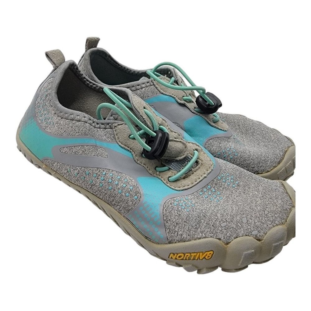 NORTIV8 Shoes Kids Size 1 Aqua K1 Water Shoes Barefoot Swim Diving Surf